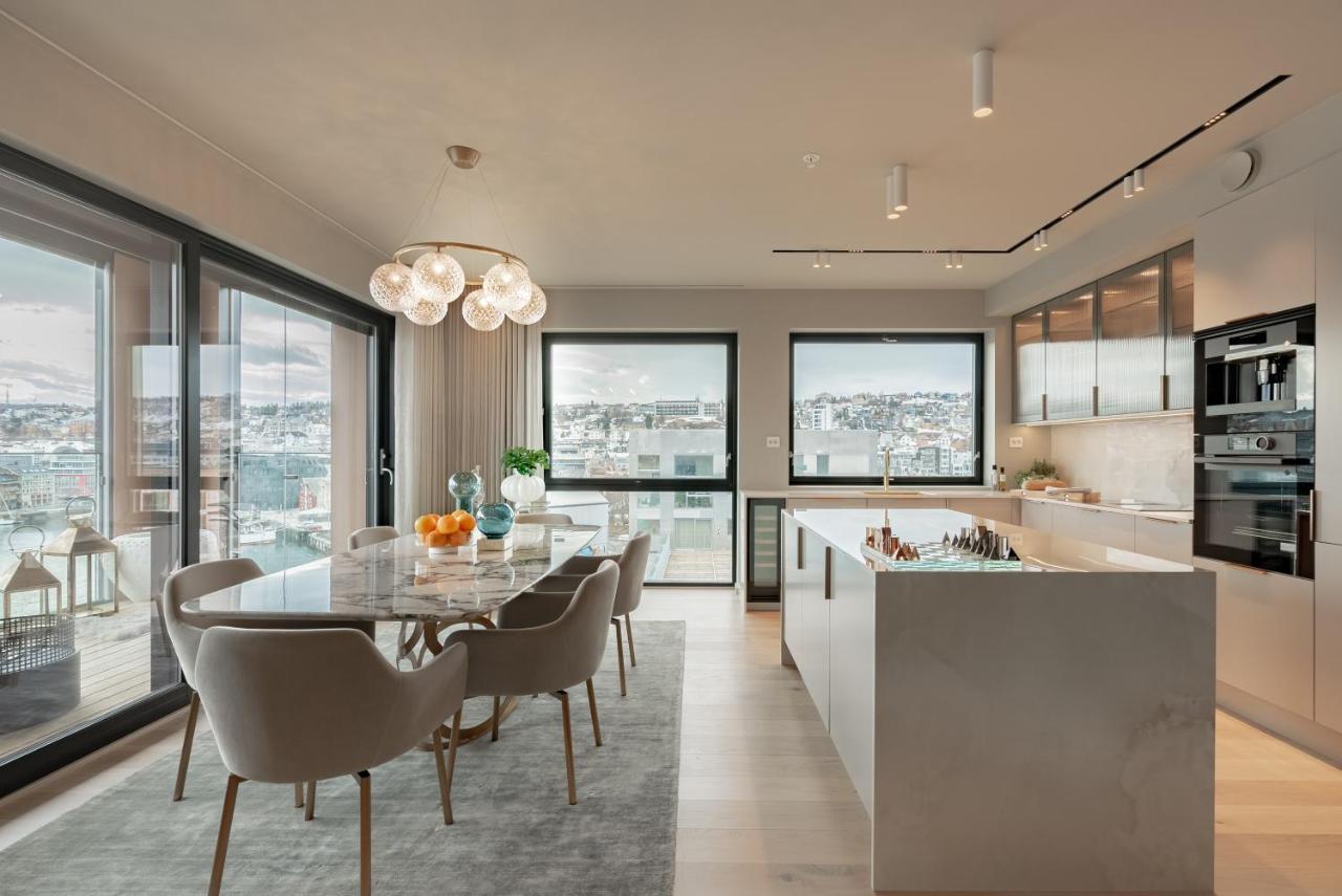 Vindlys Luxury Penthouse Apartment Τρόμσο Εξωτερικό φωτογραφία