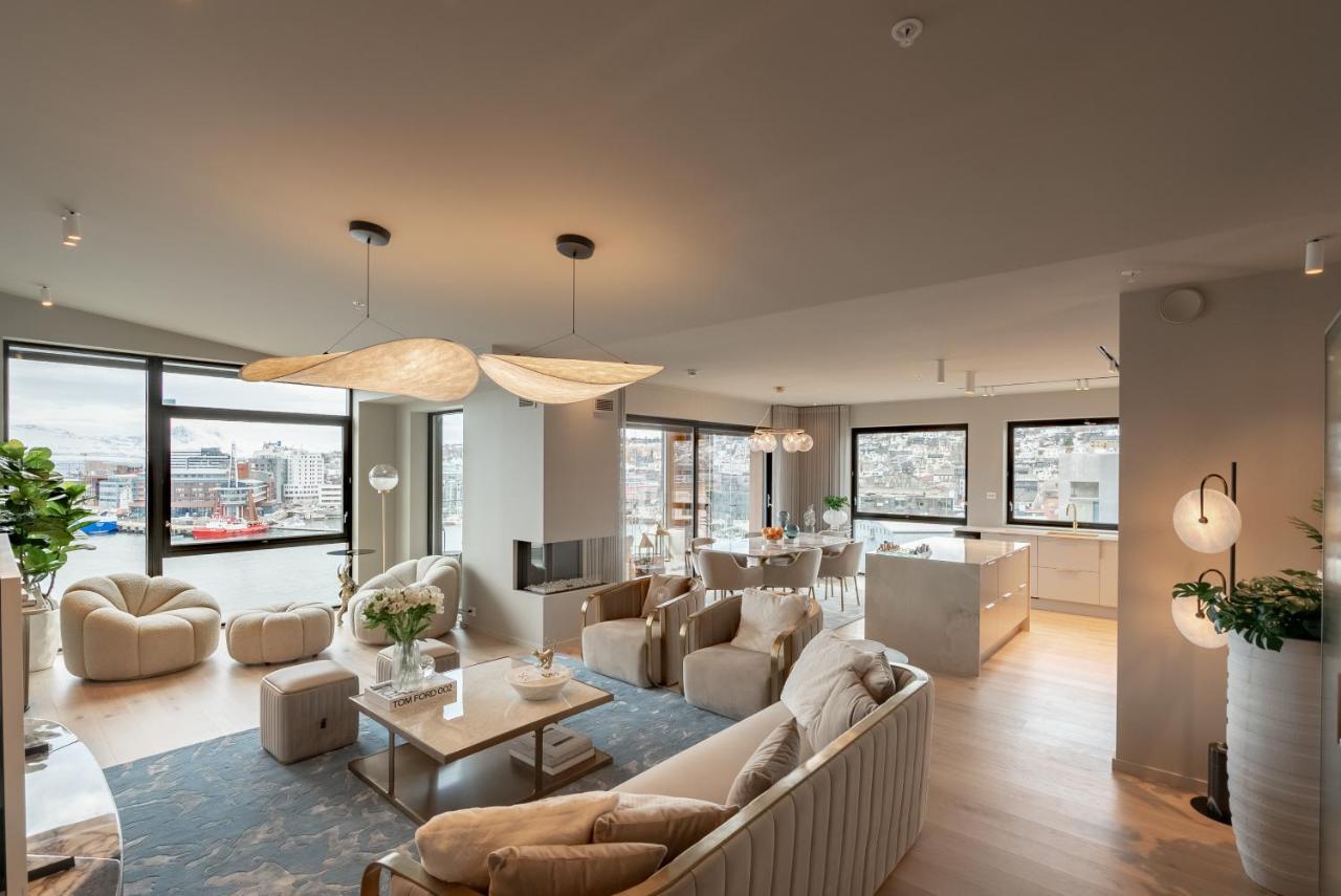 Vindlys Luxury Penthouse Apartment Τρόμσο Εξωτερικό φωτογραφία