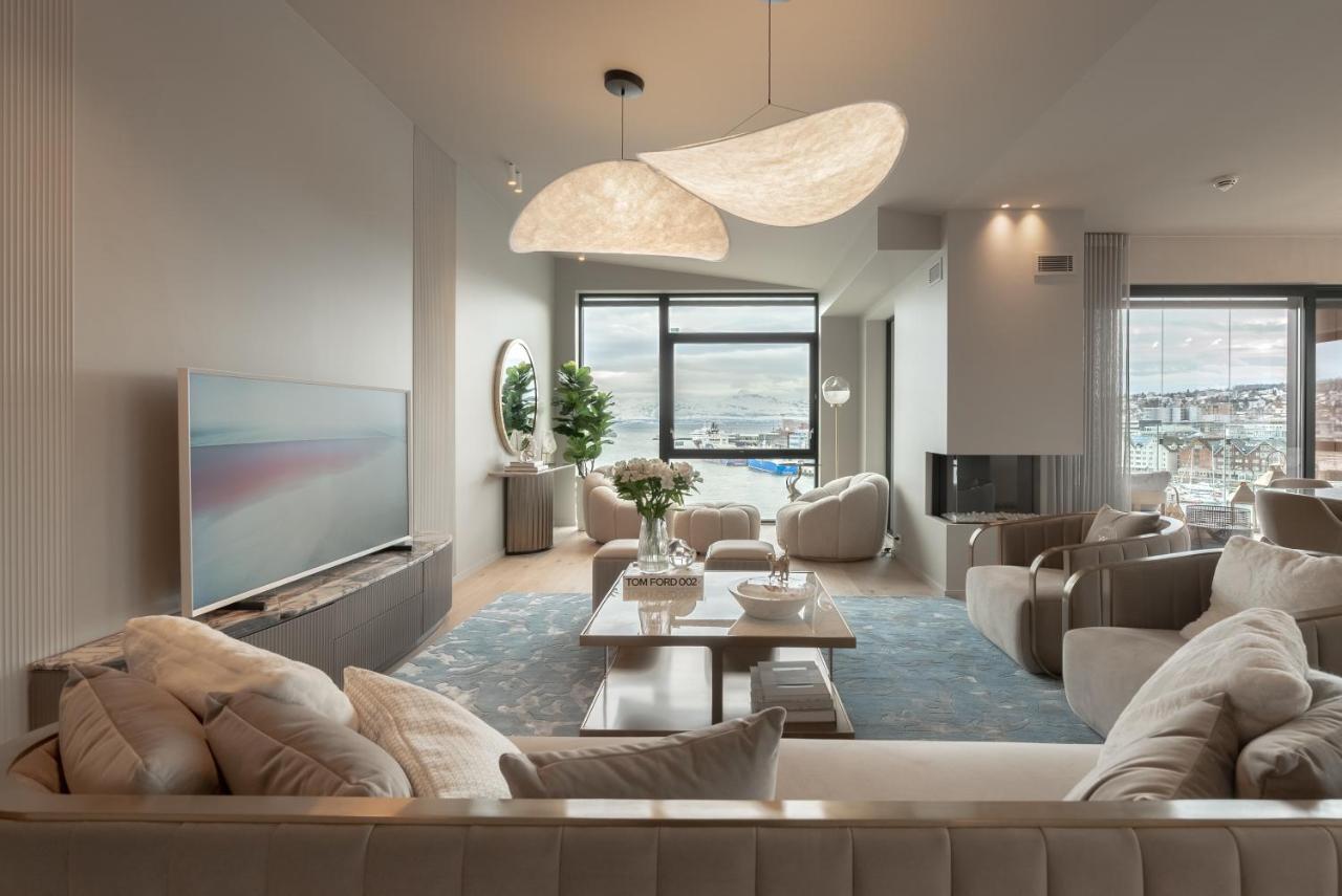 Vindlys Luxury Penthouse Apartment Τρόμσο Εξωτερικό φωτογραφία