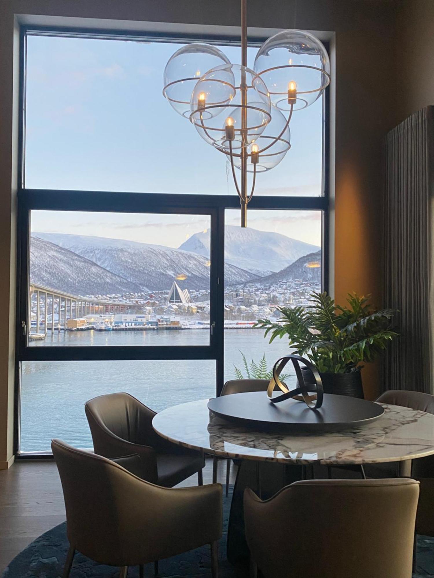 Vindlys Luxury Penthouse Apartment Τρόμσο Εξωτερικό φωτογραφία