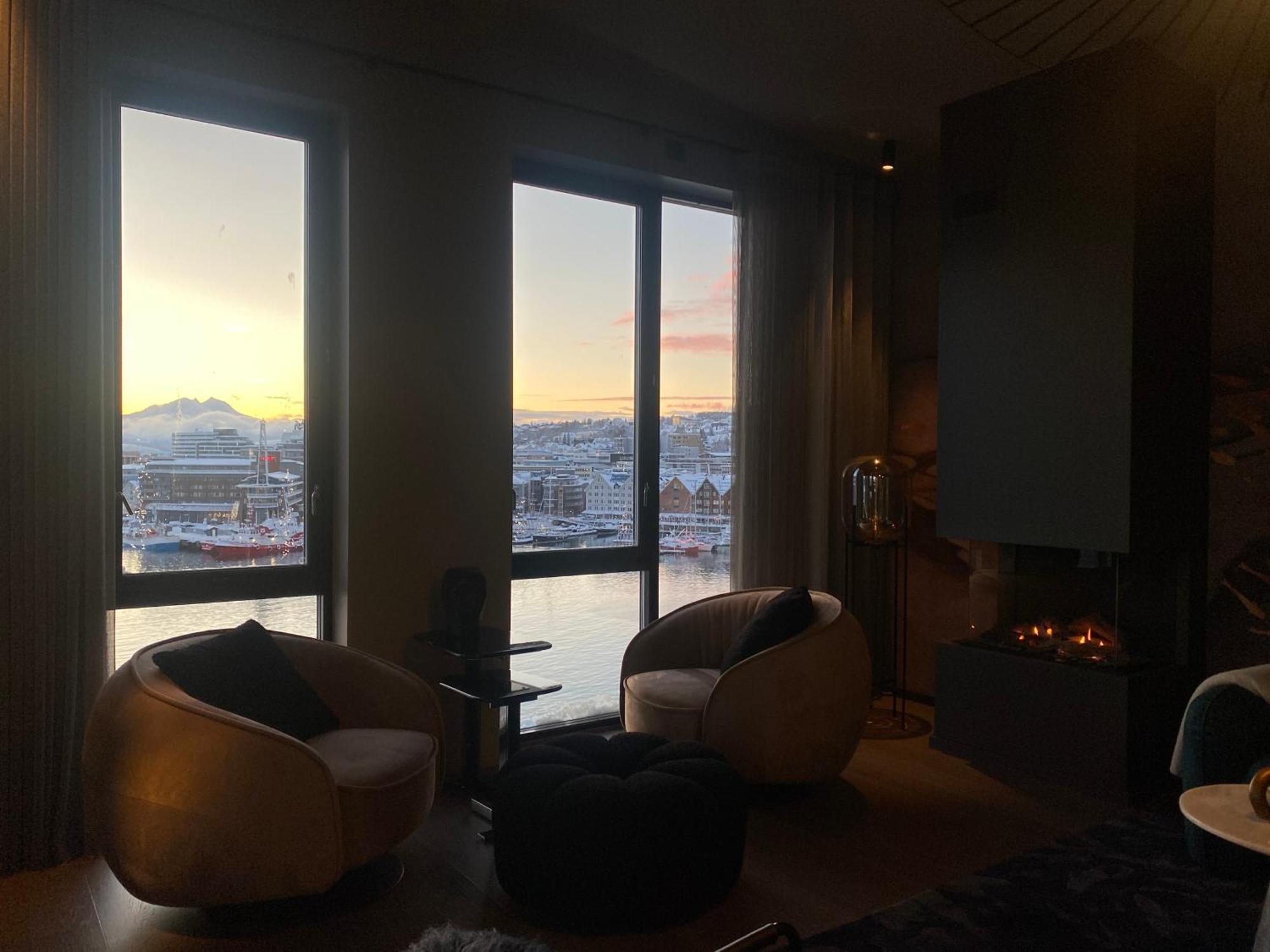 Vindlys Luxury Penthouse Apartment Τρόμσο Εξωτερικό φωτογραφία