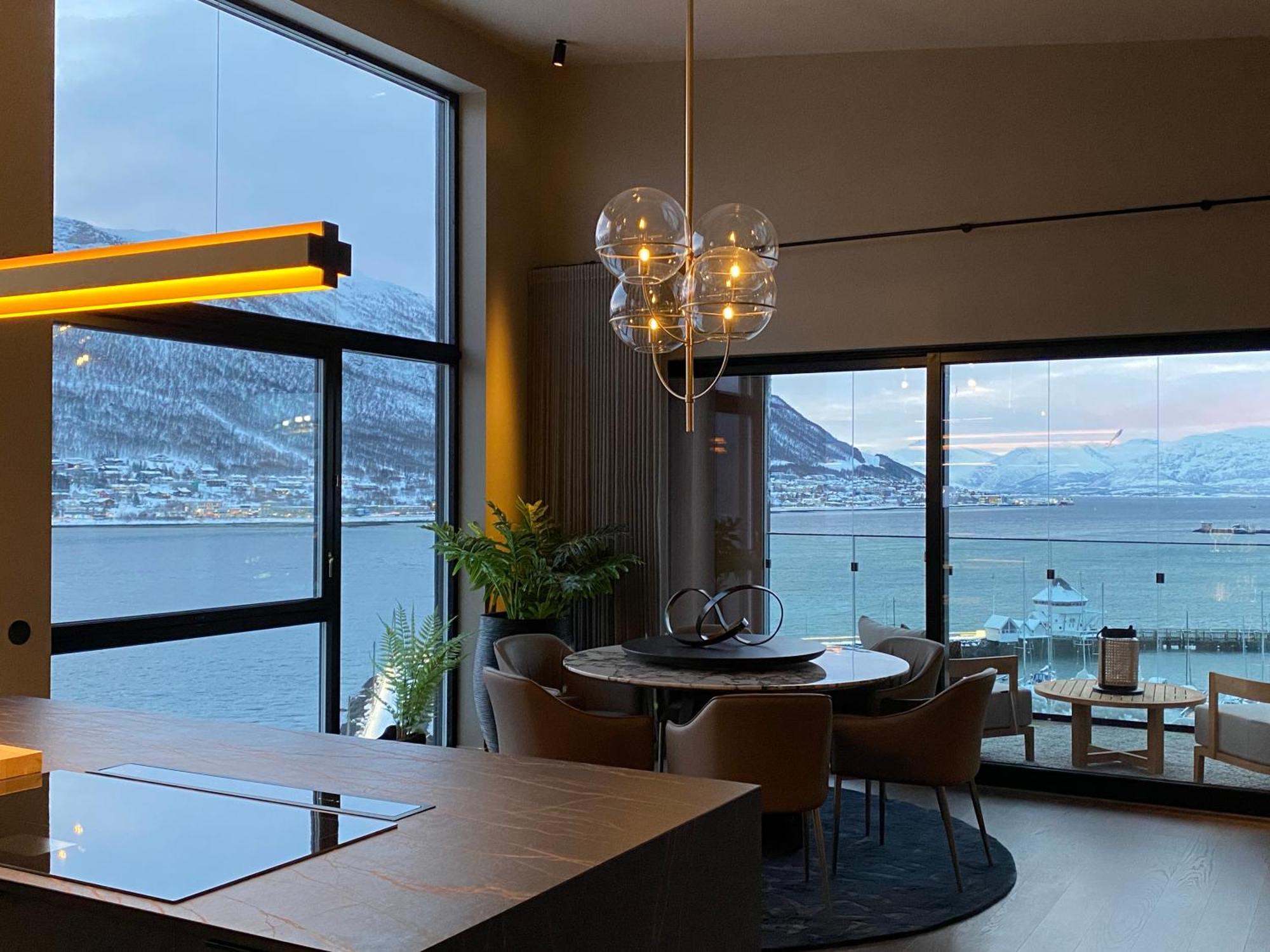 Vindlys Luxury Penthouse Apartment Τρόμσο Εξωτερικό φωτογραφία