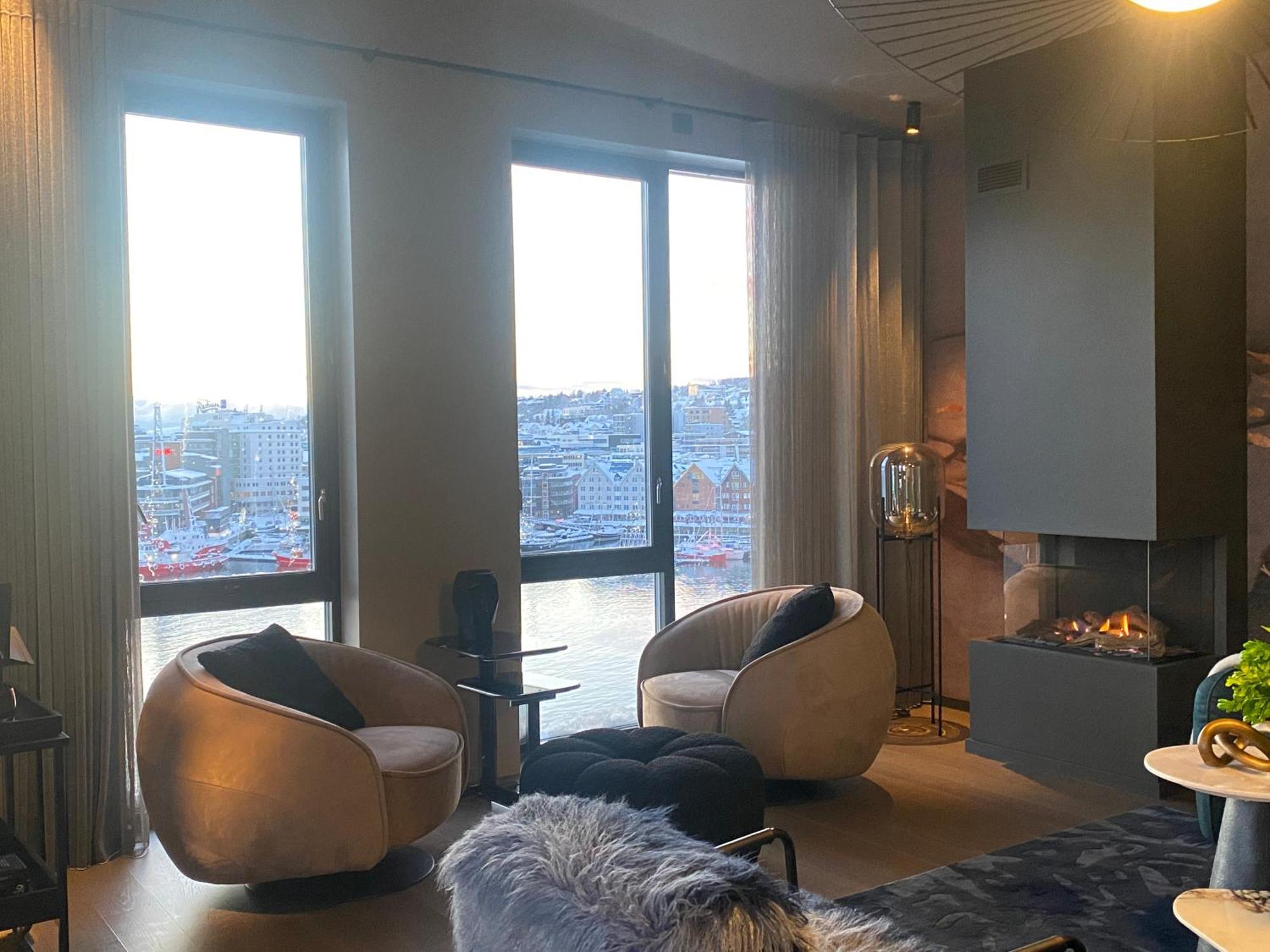 Vindlys Luxury Penthouse Apartment Τρόμσο Εξωτερικό φωτογραφία