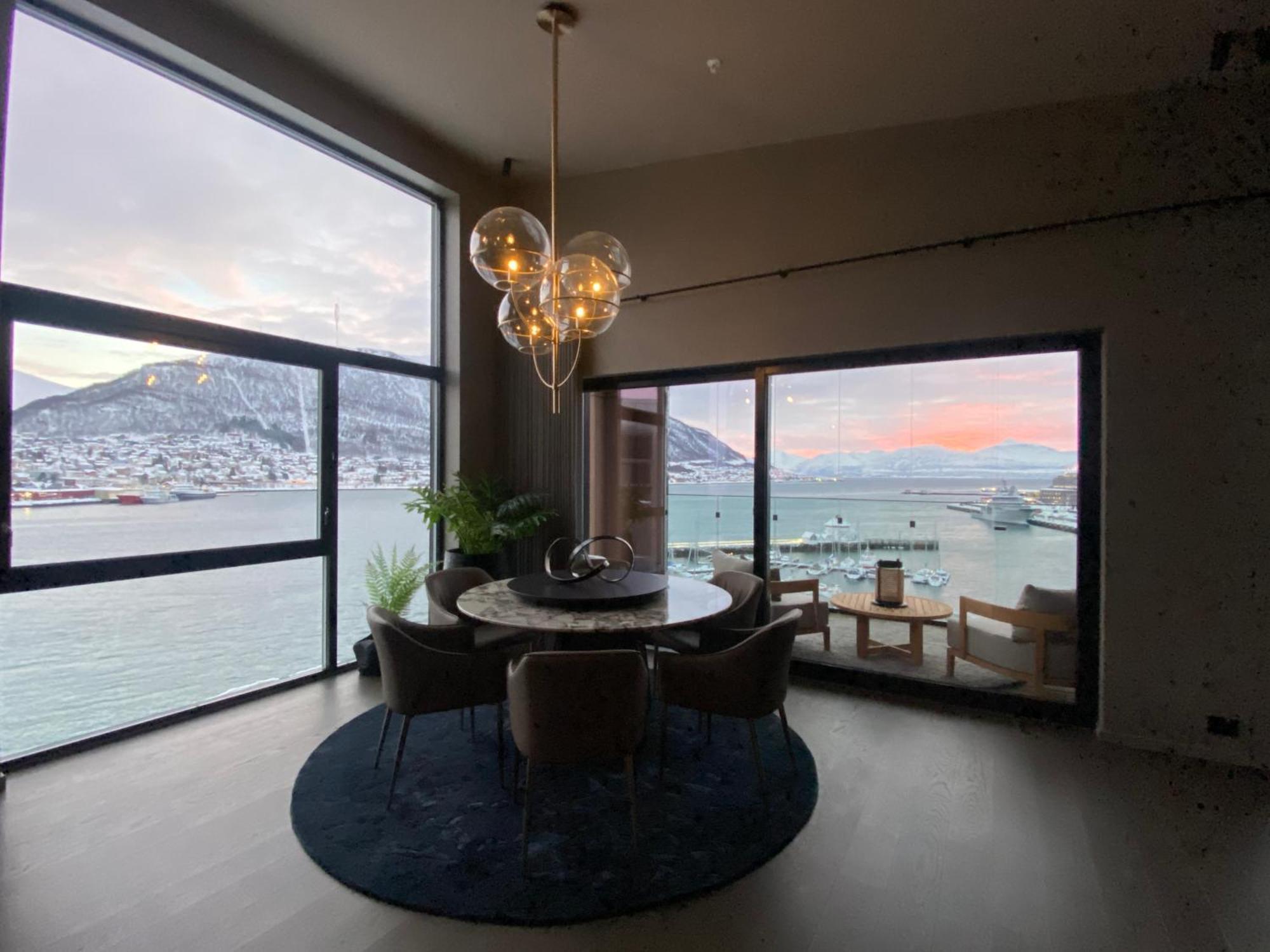 Vindlys Luxury Penthouse Apartment Τρόμσο Εξωτερικό φωτογραφία