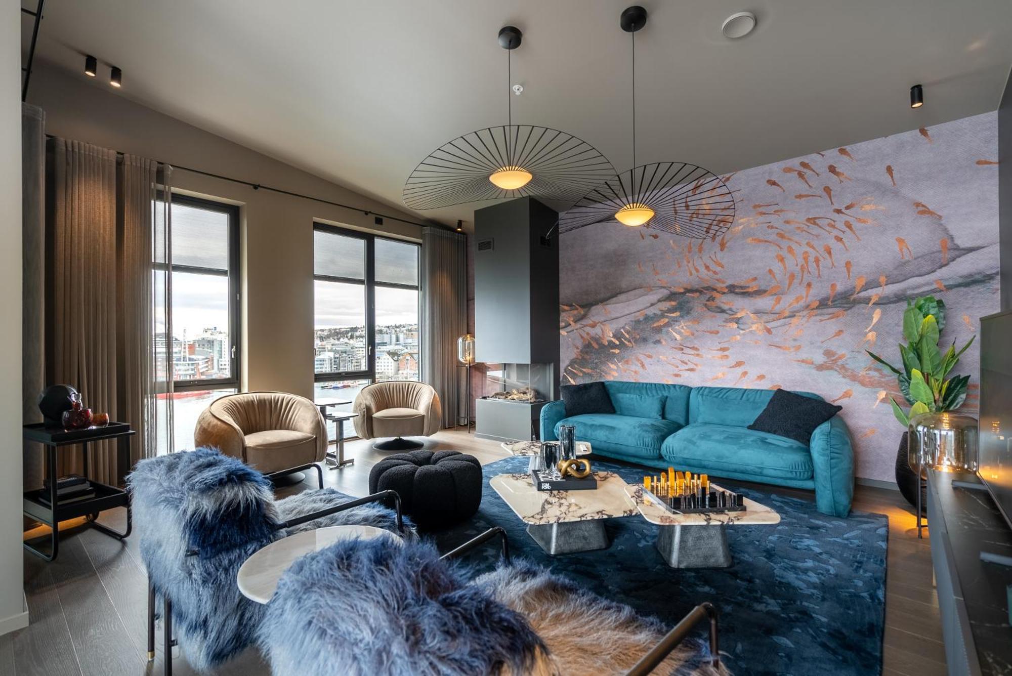 Vindlys Luxury Penthouse Apartment Τρόμσο Εξωτερικό φωτογραφία