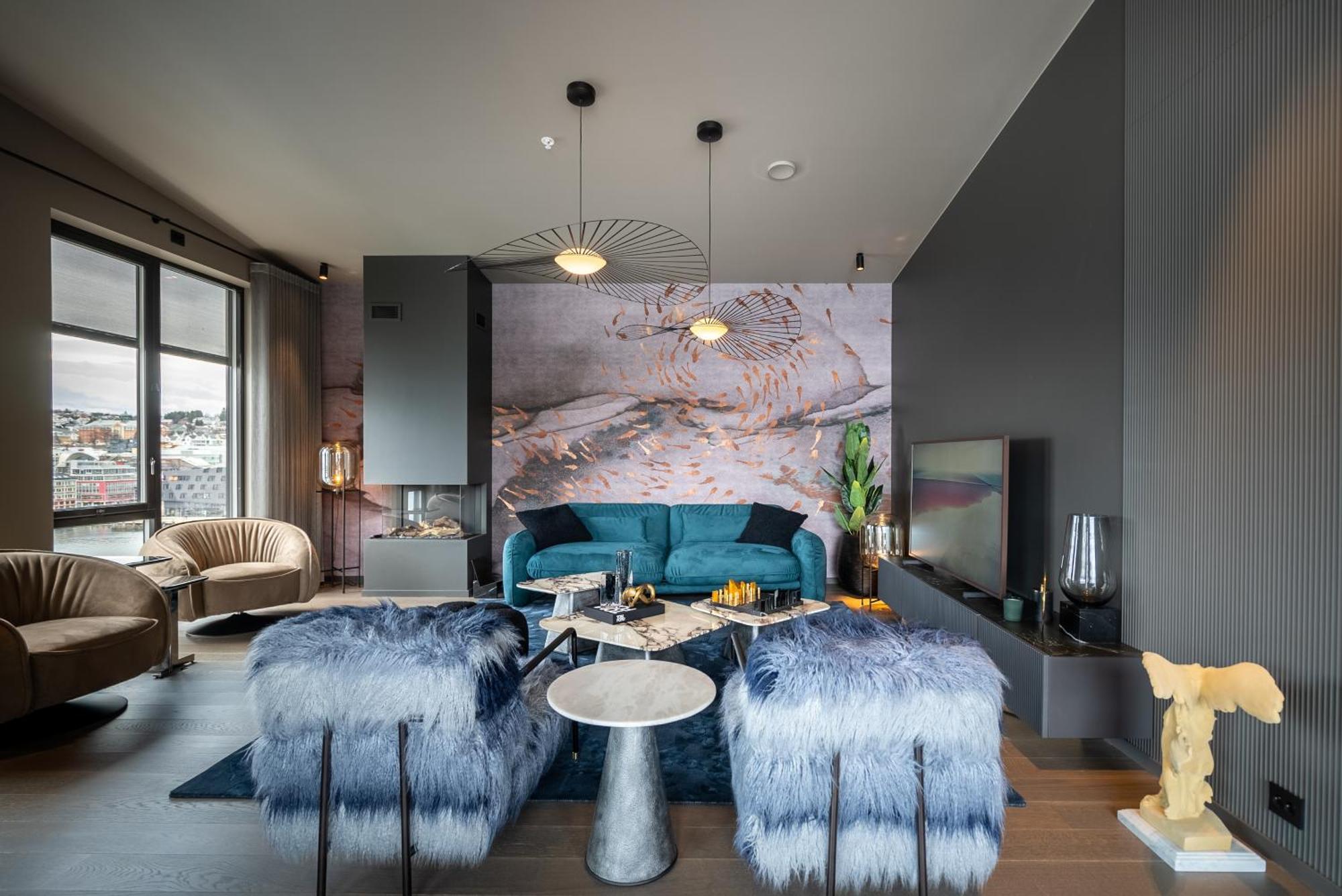 Vindlys Luxury Penthouse Apartment Τρόμσο Εξωτερικό φωτογραφία