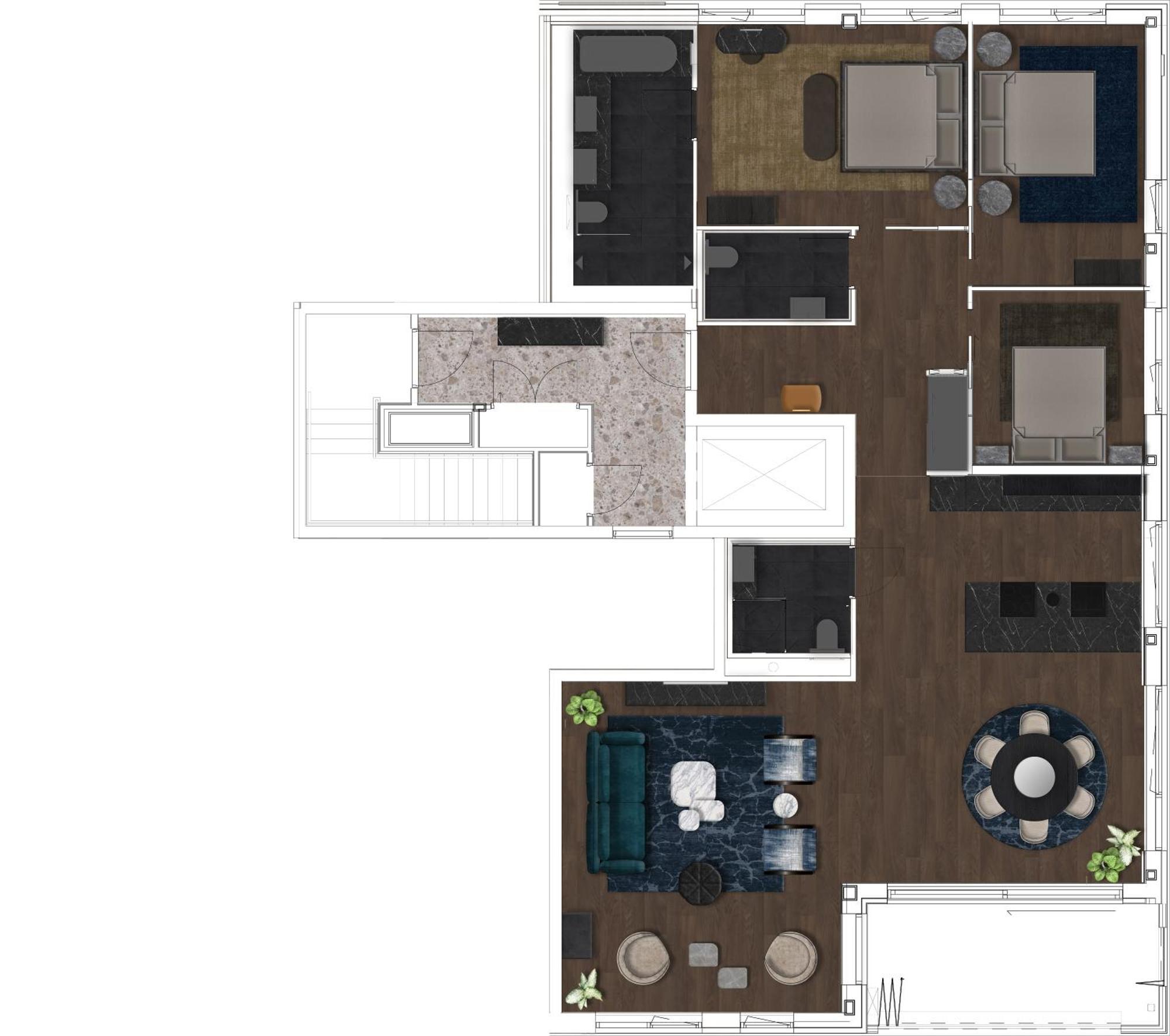 Vindlys Luxury Penthouse Apartment Τρόμσο Εξωτερικό φωτογραφία