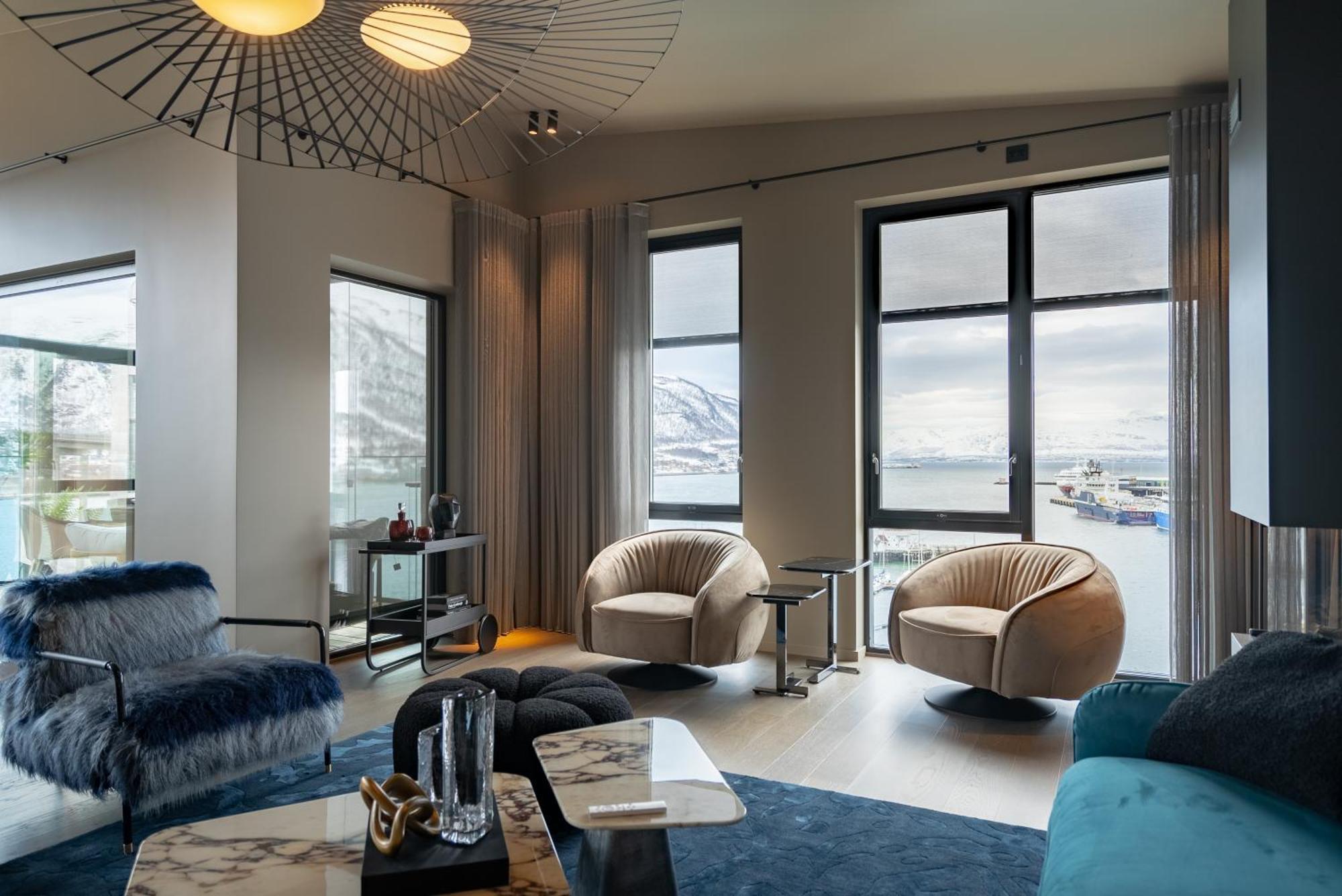 Vindlys Luxury Penthouse Apartment Τρόμσο Εξωτερικό φωτογραφία