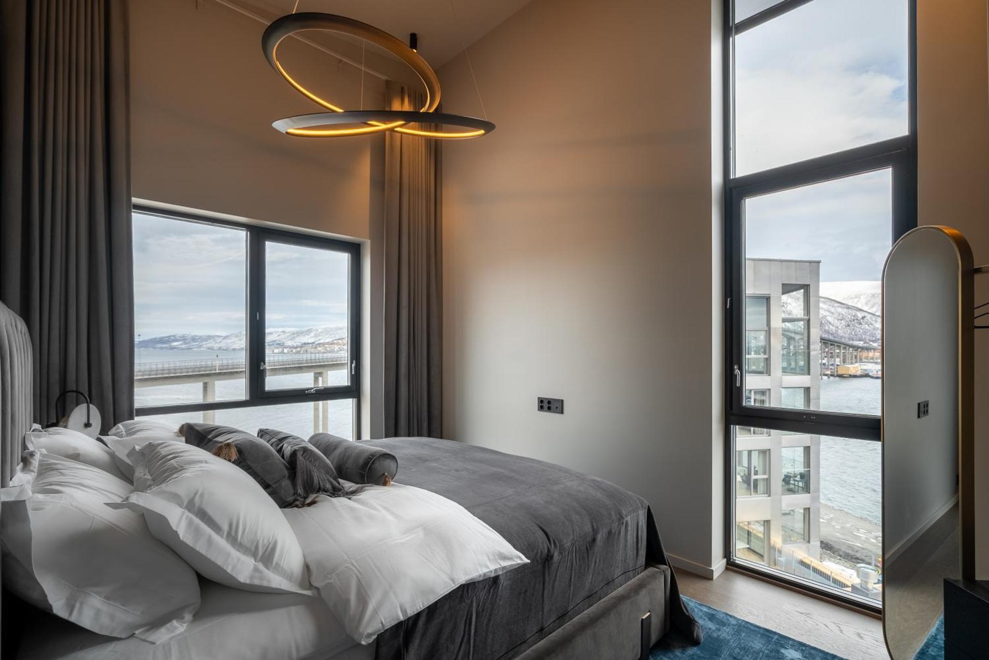 Vindlys Luxury Penthouse Apartment Τρόμσο Εξωτερικό φωτογραφία