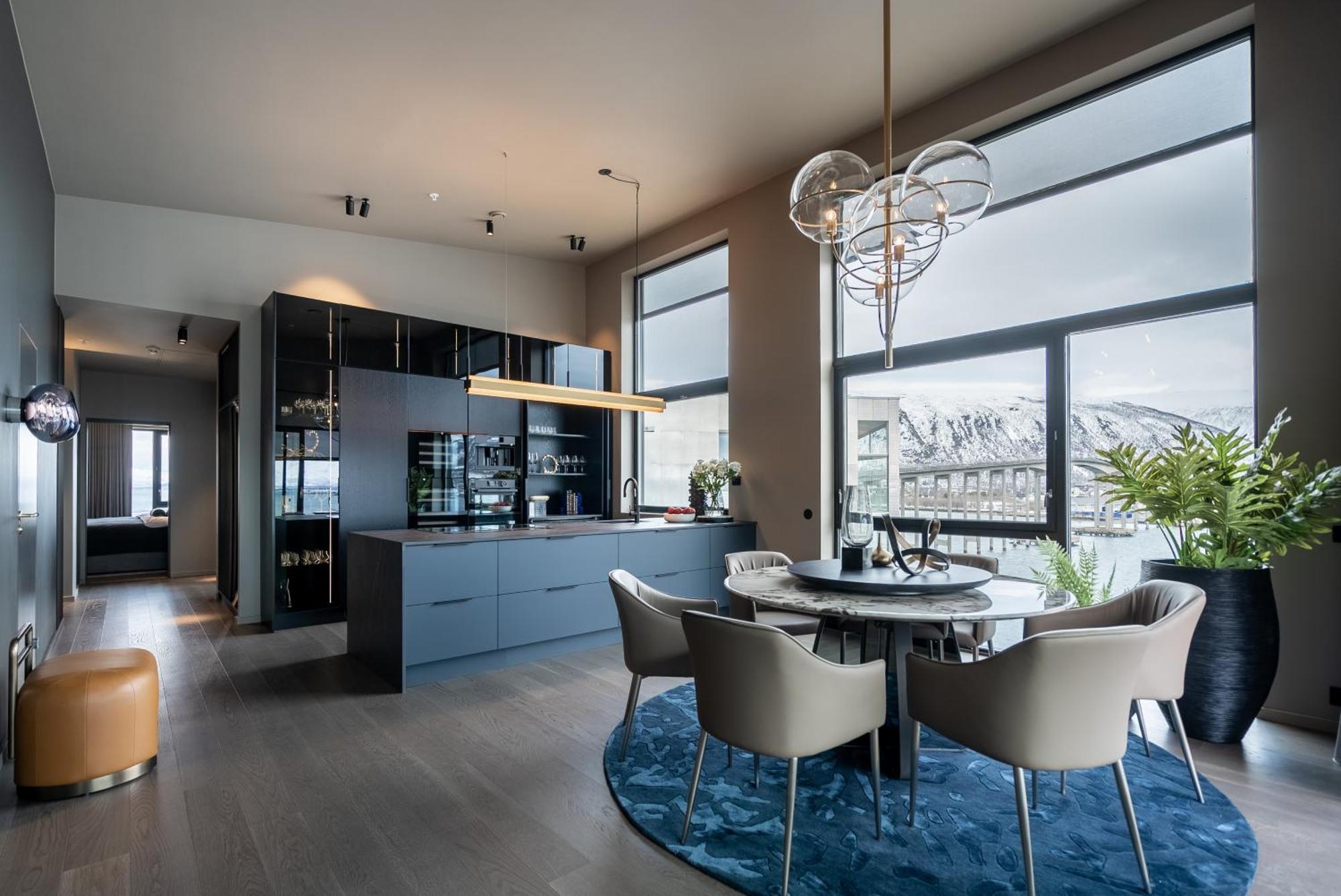 Vindlys Luxury Penthouse Apartment Τρόμσο Εξωτερικό φωτογραφία