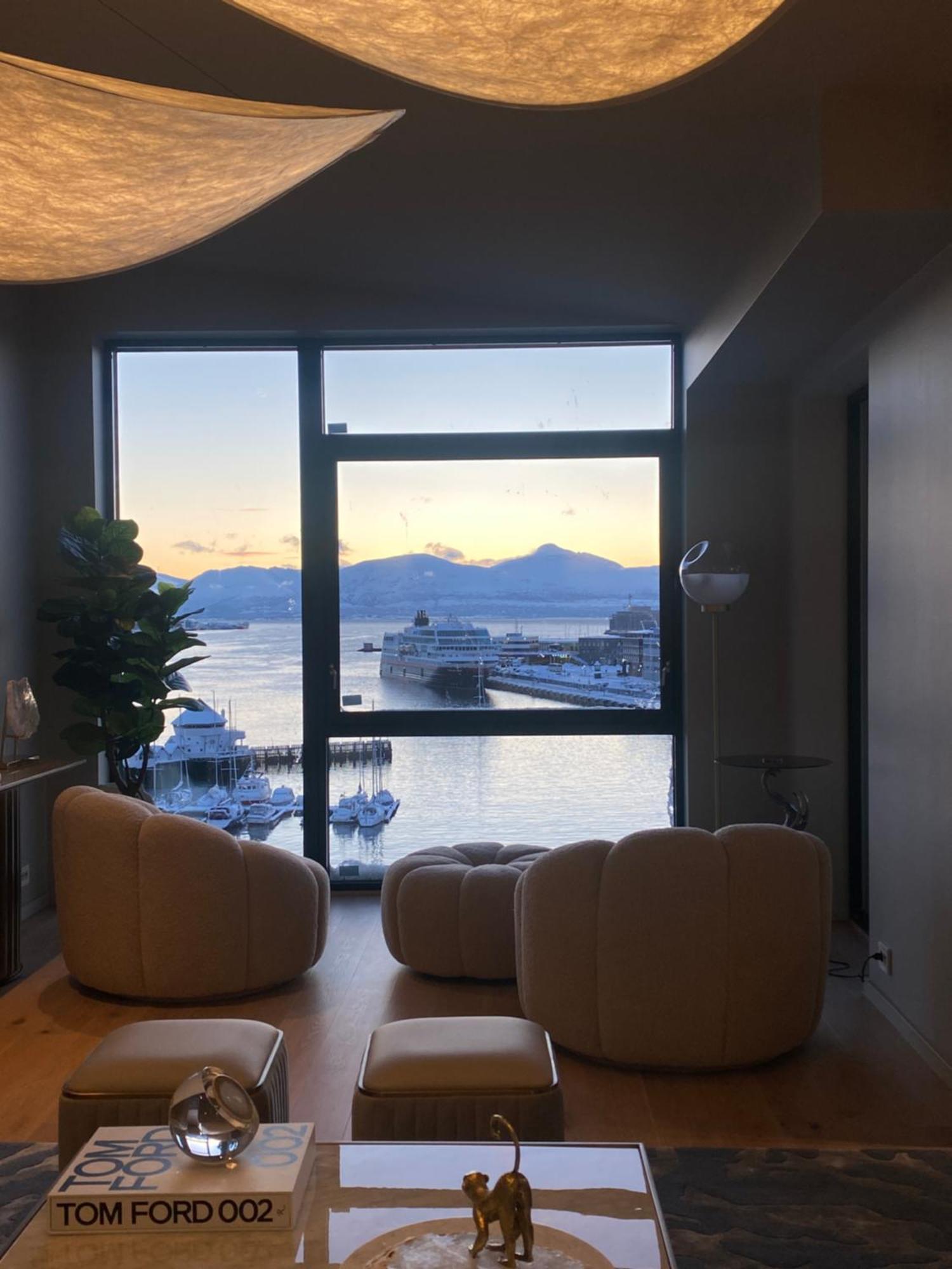 Vindlys Luxury Penthouse Apartment Τρόμσο Εξωτερικό φωτογραφία