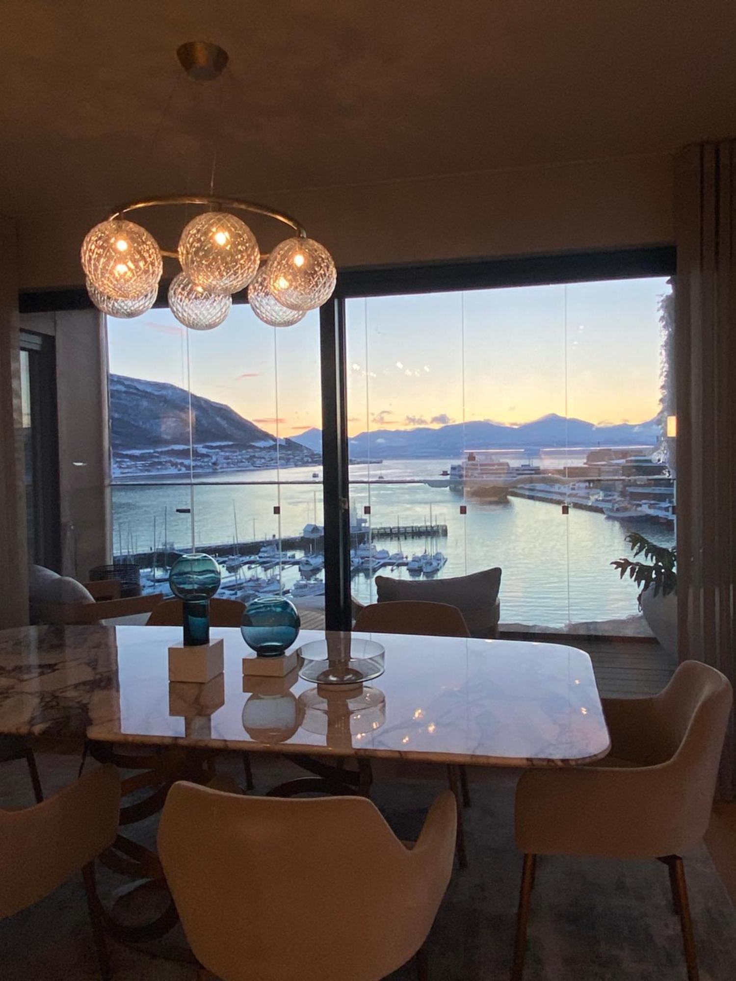Vindlys Luxury Penthouse Apartment Τρόμσο Εξωτερικό φωτογραφία