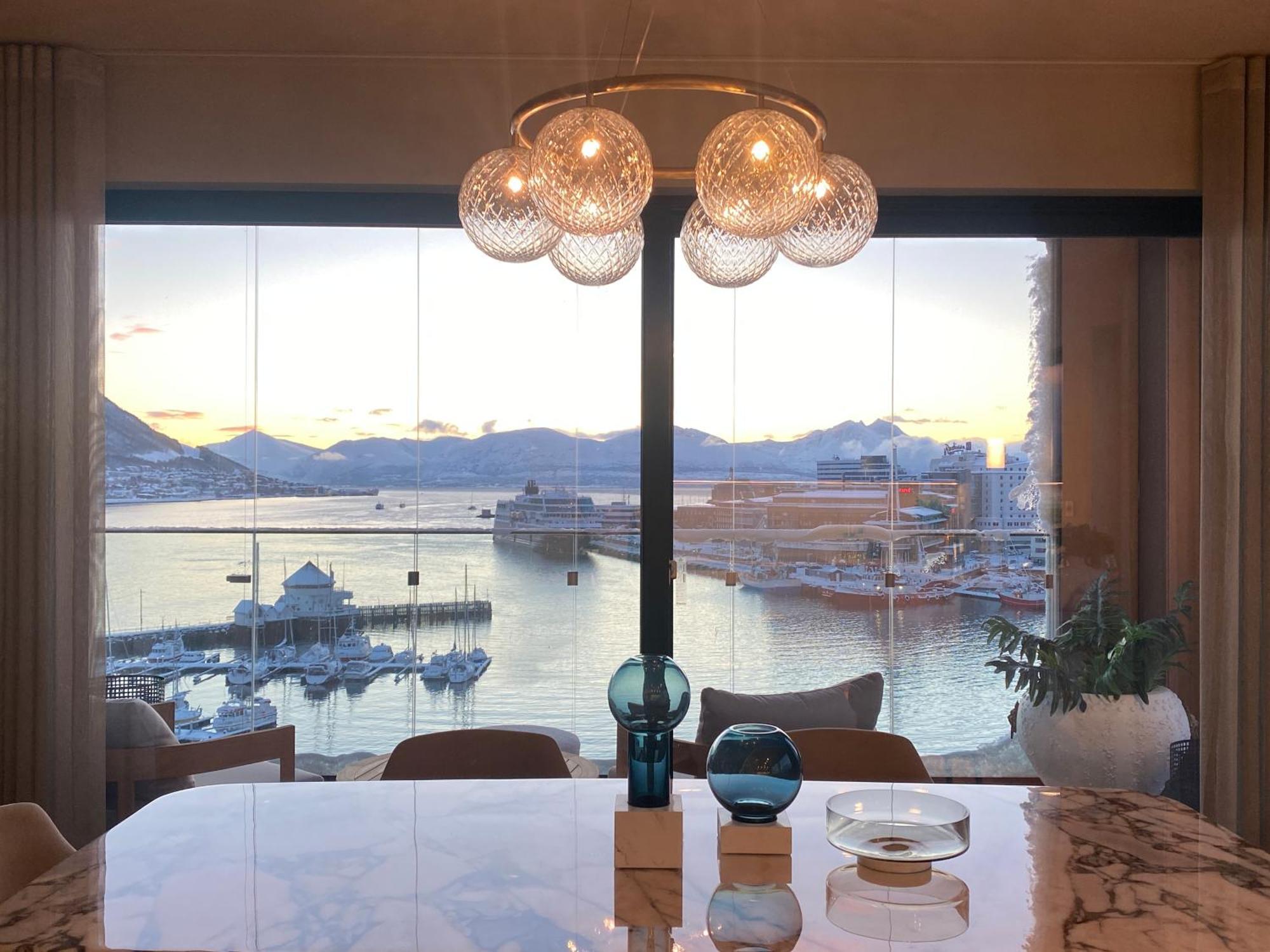 Vindlys Luxury Penthouse Apartment Τρόμσο Εξωτερικό φωτογραφία